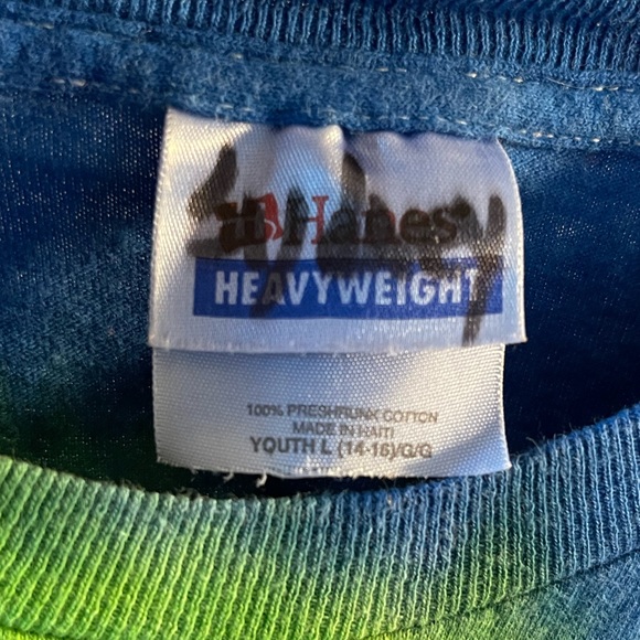 Hanes Unisex Shirt Youth Large, Adult Small - Picture 3 of 3